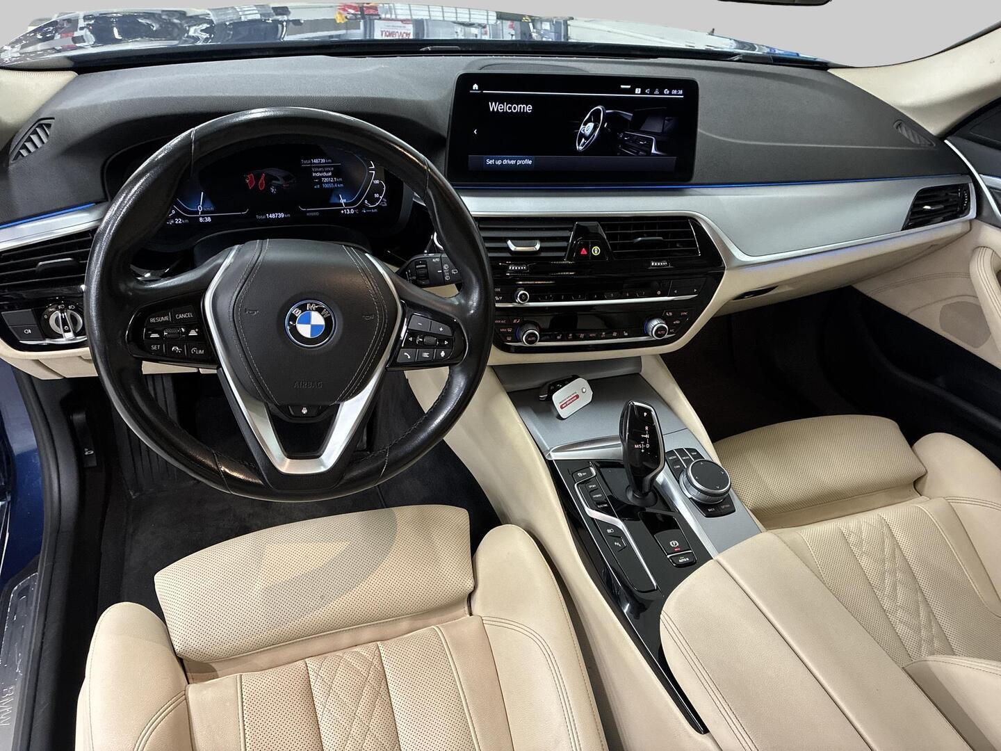 BMW 530 2022