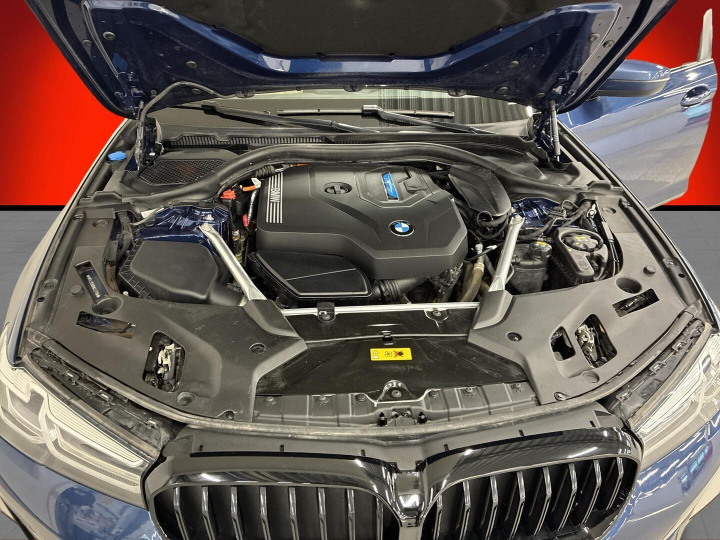 BMW 530 2022