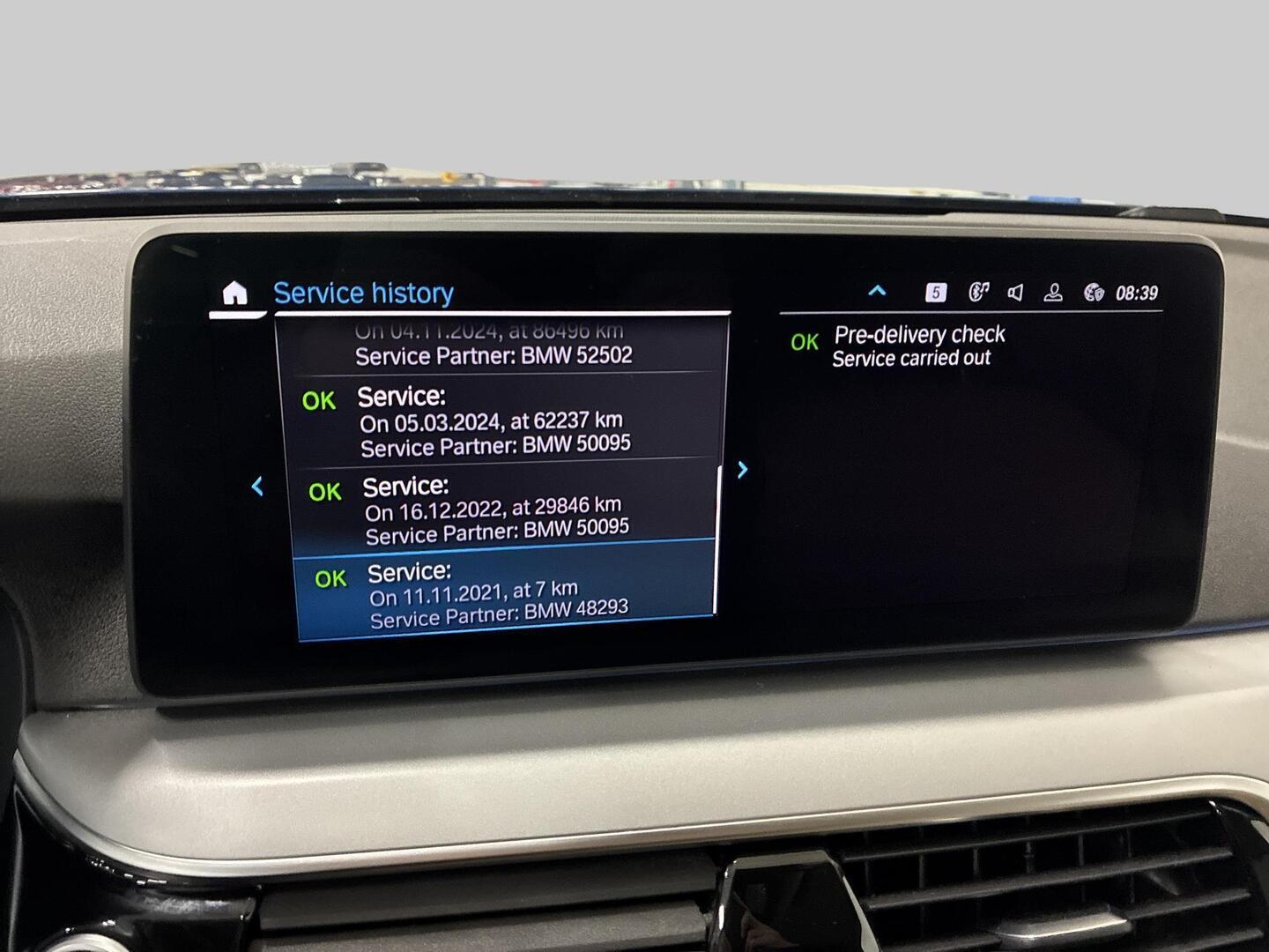 BMW 530 2022