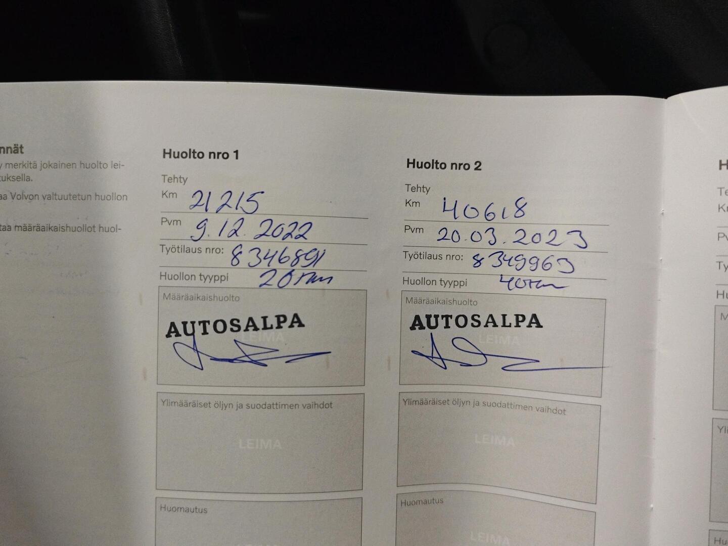 VOLVO V60 Cross Country 2022