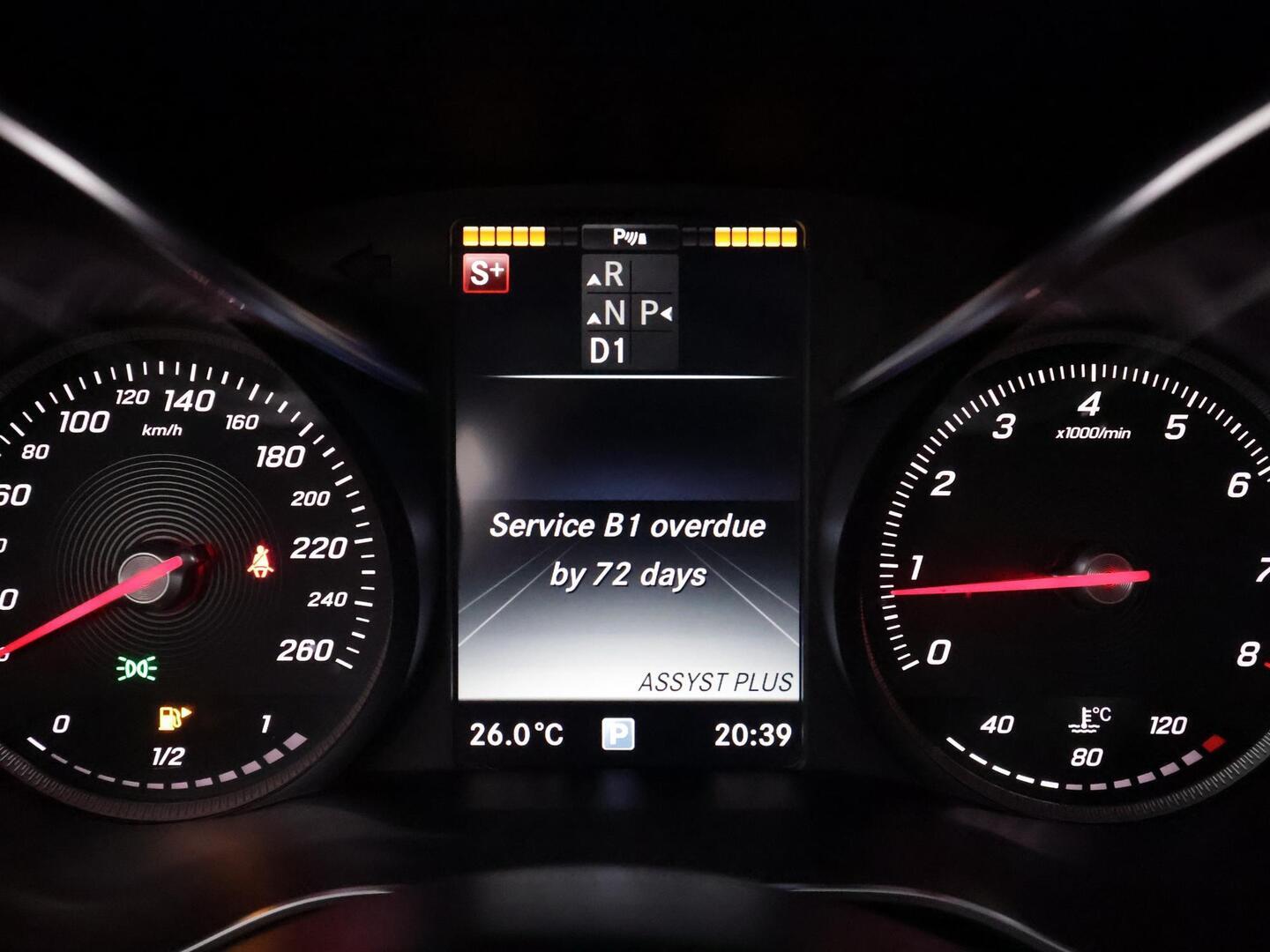 MERCEDES-BENZ C 2018