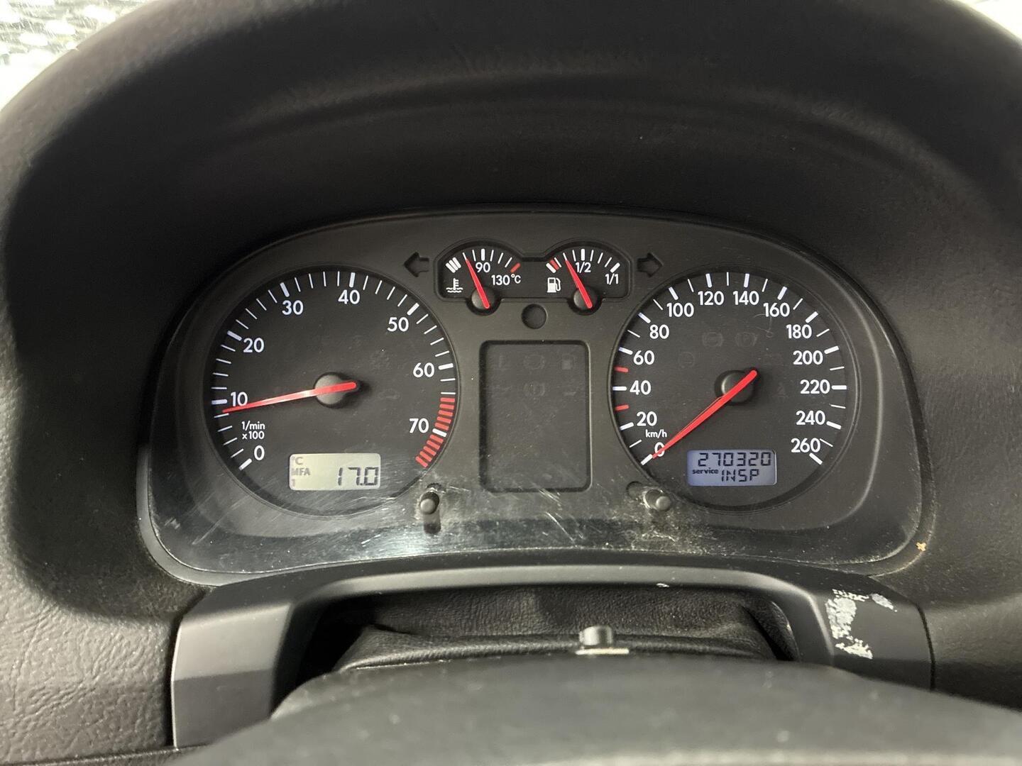 VOLKSWAGEN GOLF 1998
