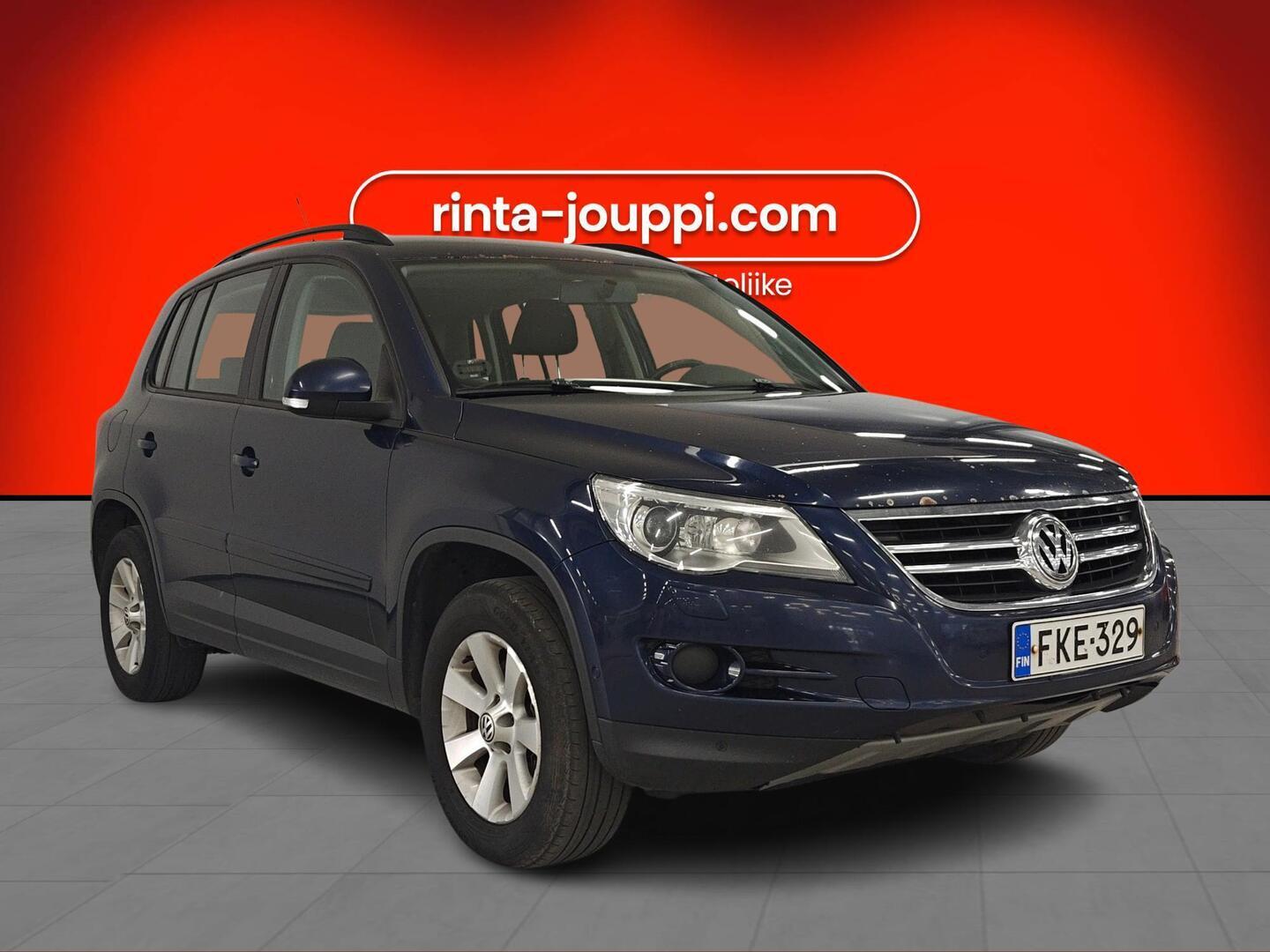 VOLKSWAGEN Tiguan 2011