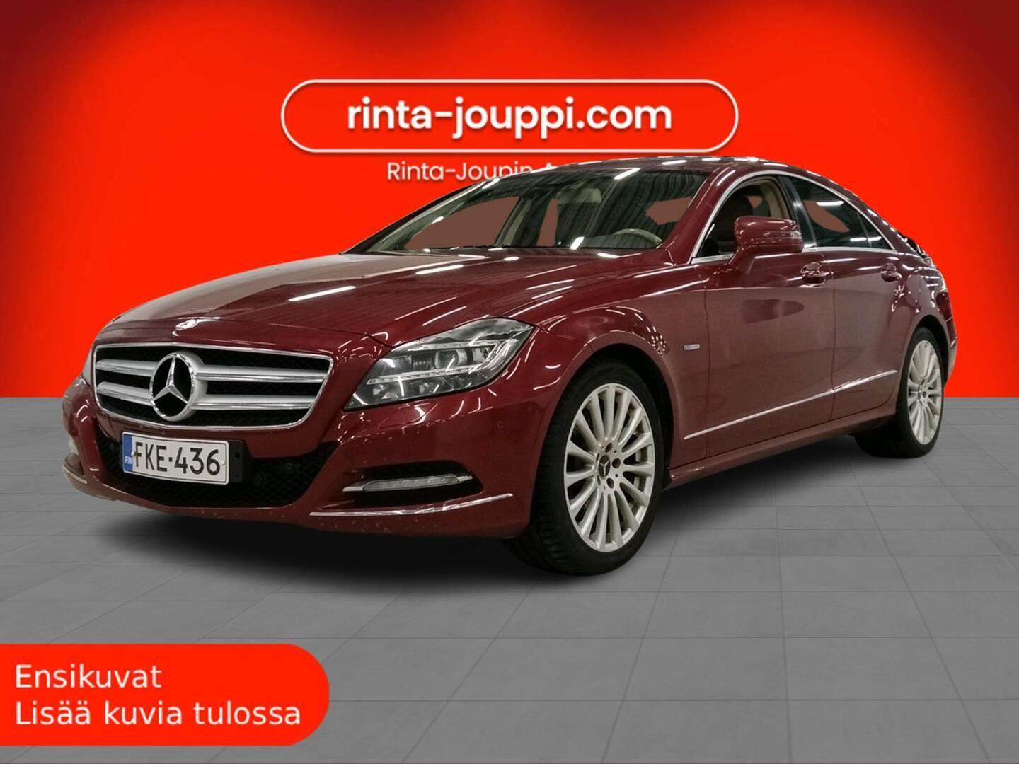 MERCEDES-BENZ CLS 2011