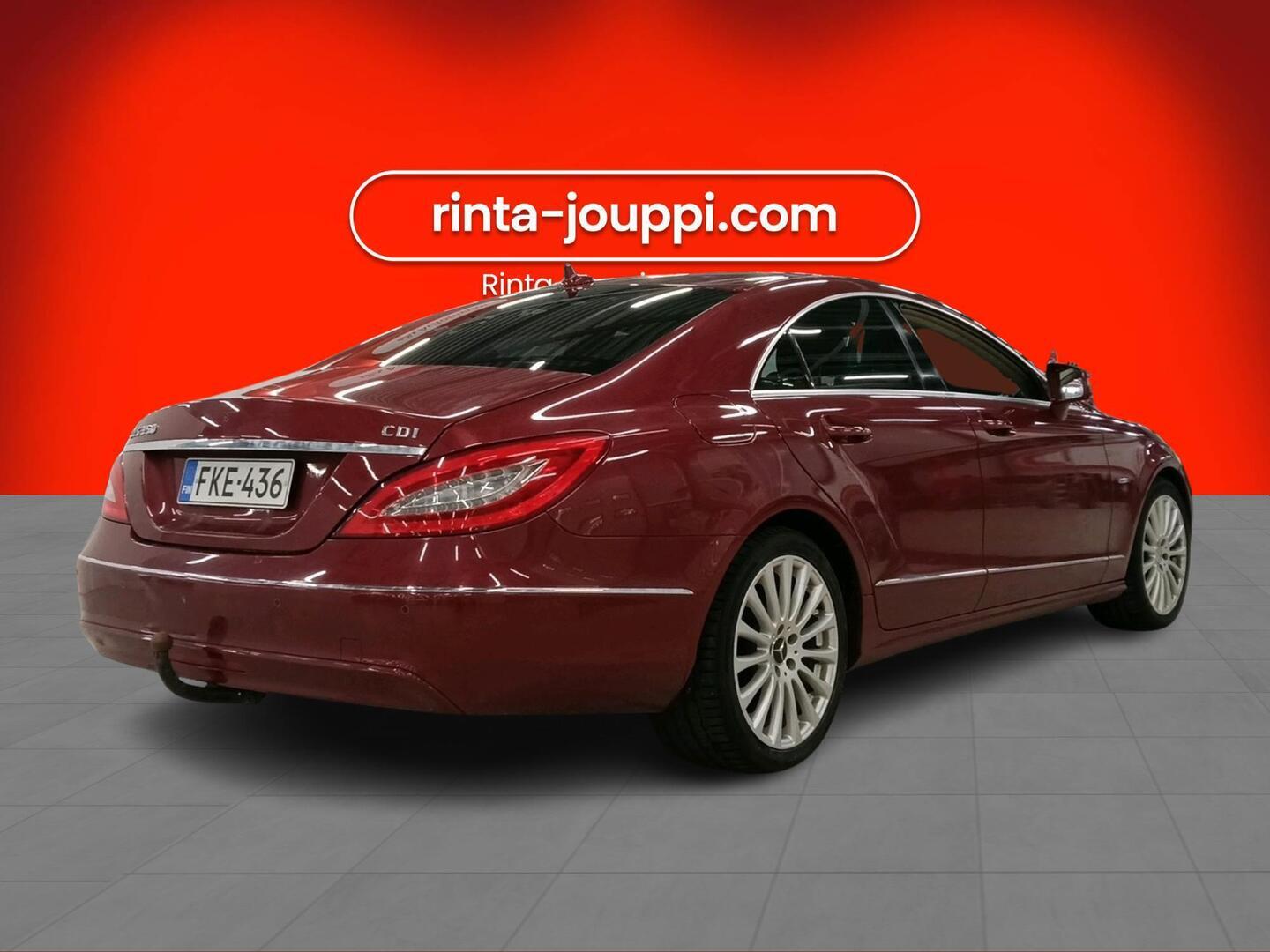 MERCEDES-BENZ CLS 2011