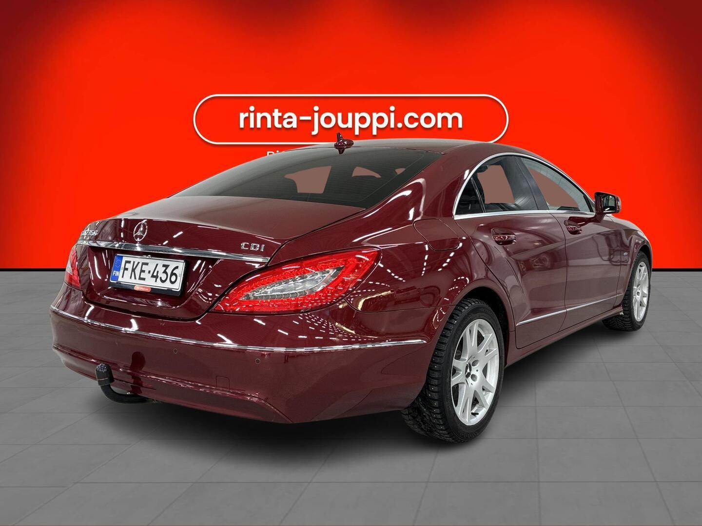 MERCEDES-BENZ CLS 2011