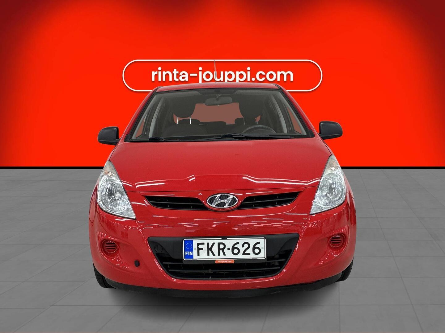 HYUNDAI i20 2012