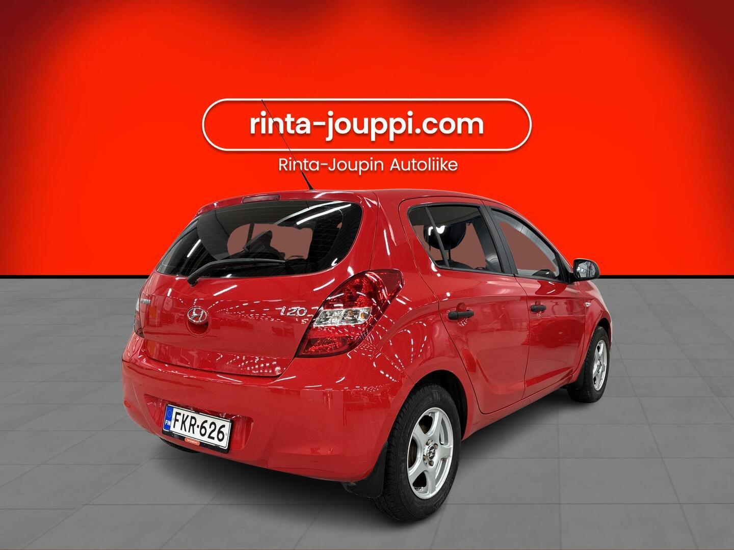 HYUNDAI i20 2012