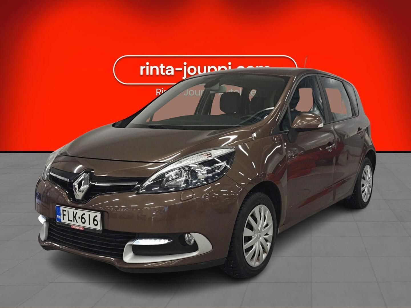 RENAULT Scenic 2014