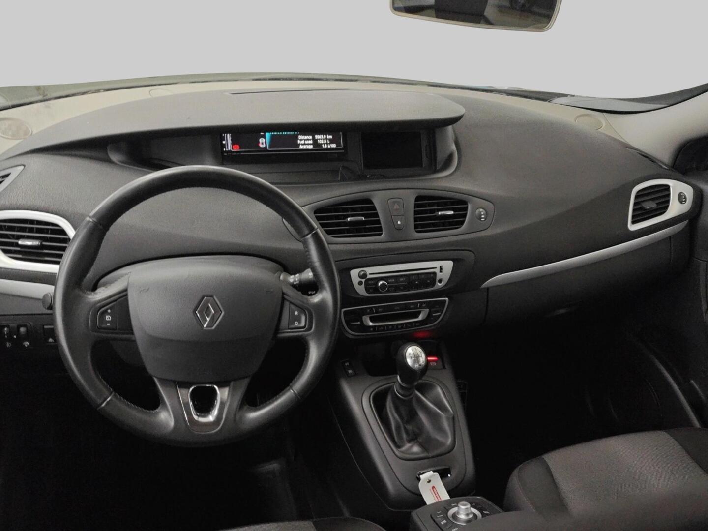 RENAULT Scenic 2014