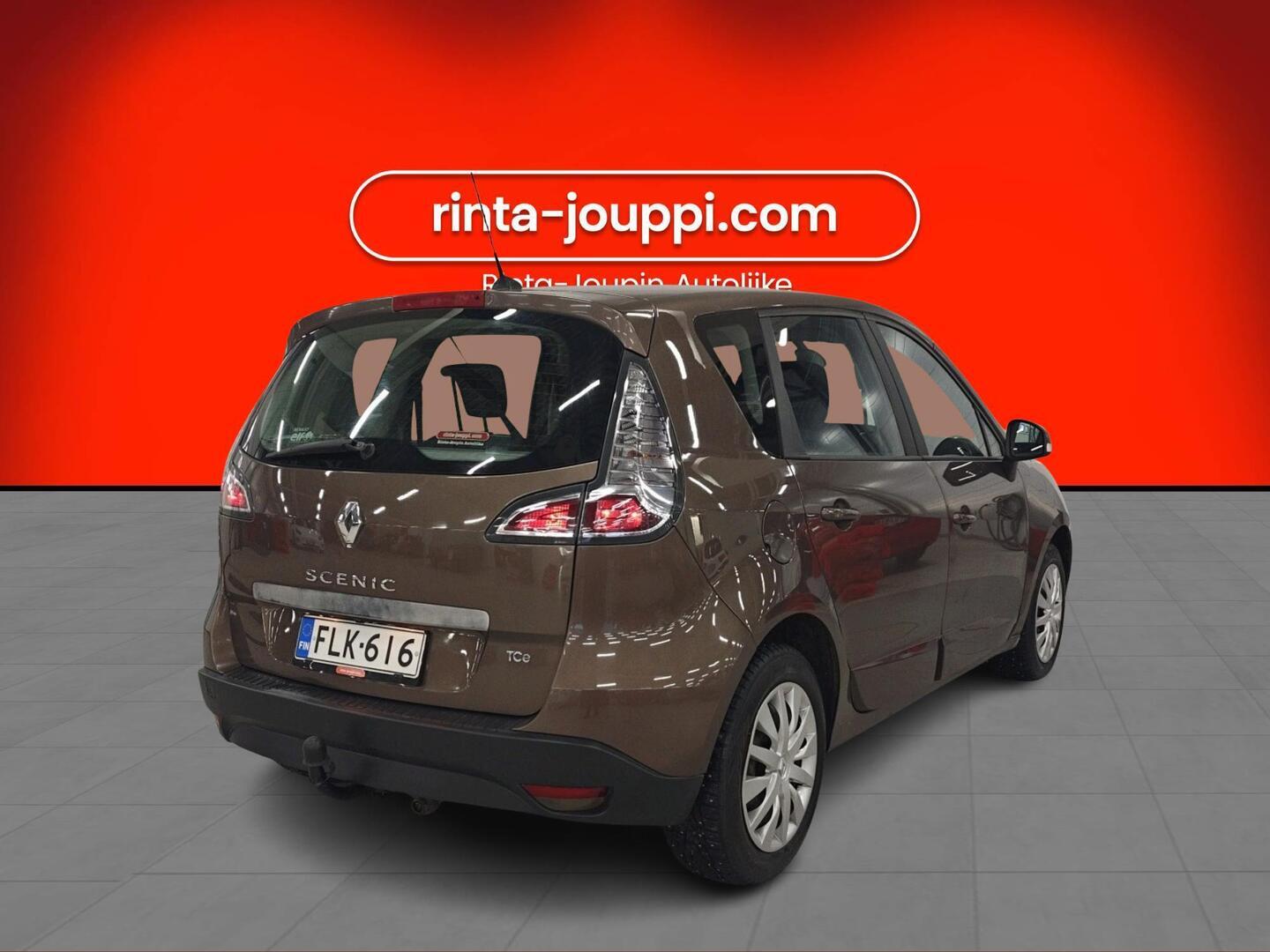 RENAULT Scenic 2014