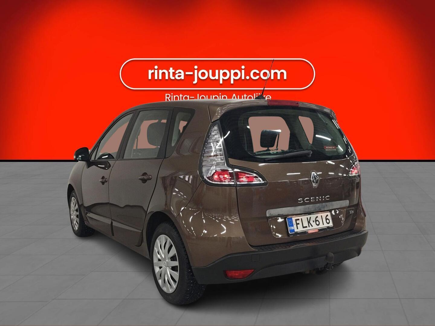 RENAULT Scenic 2014