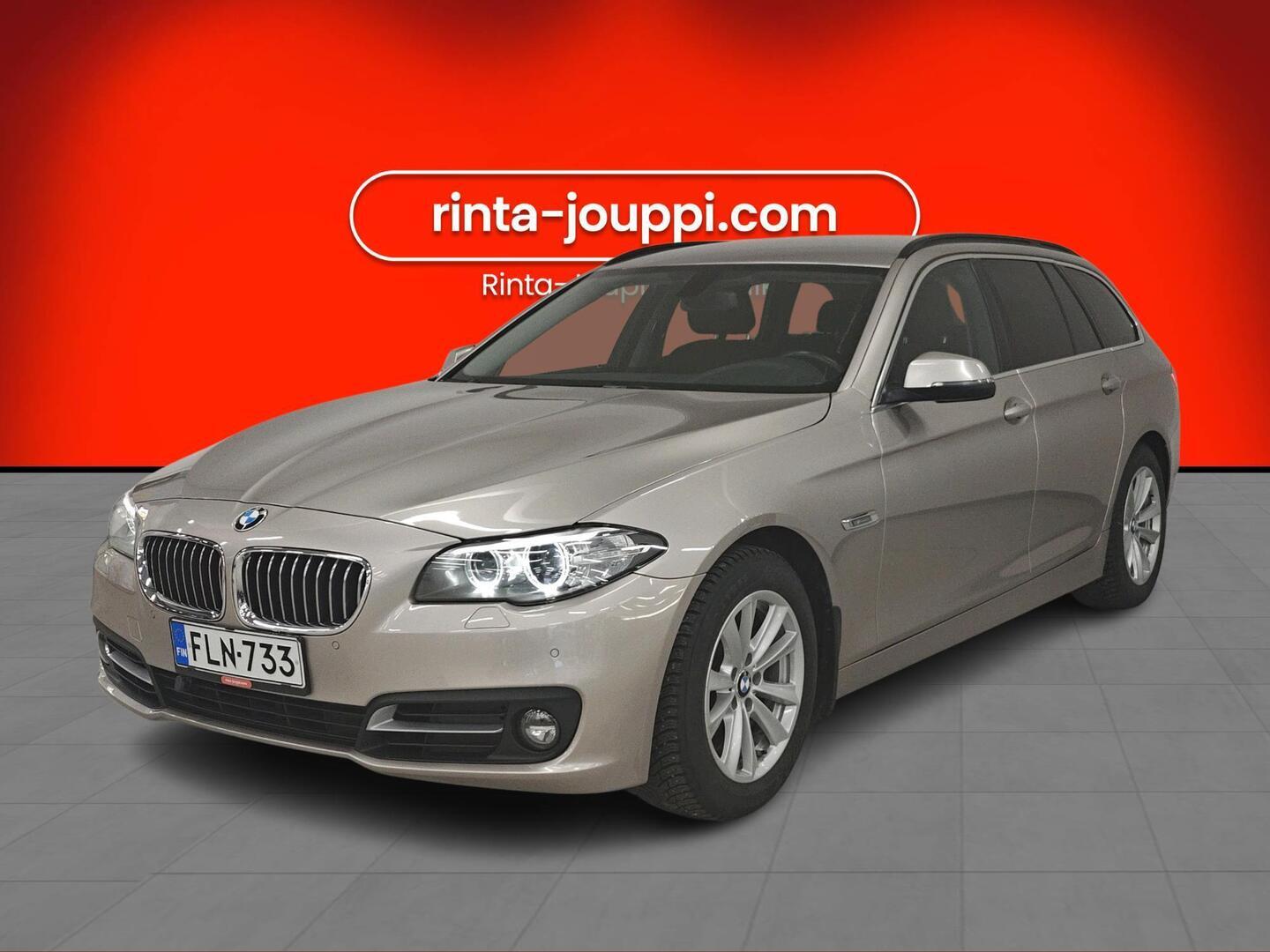 BMW 518 2014