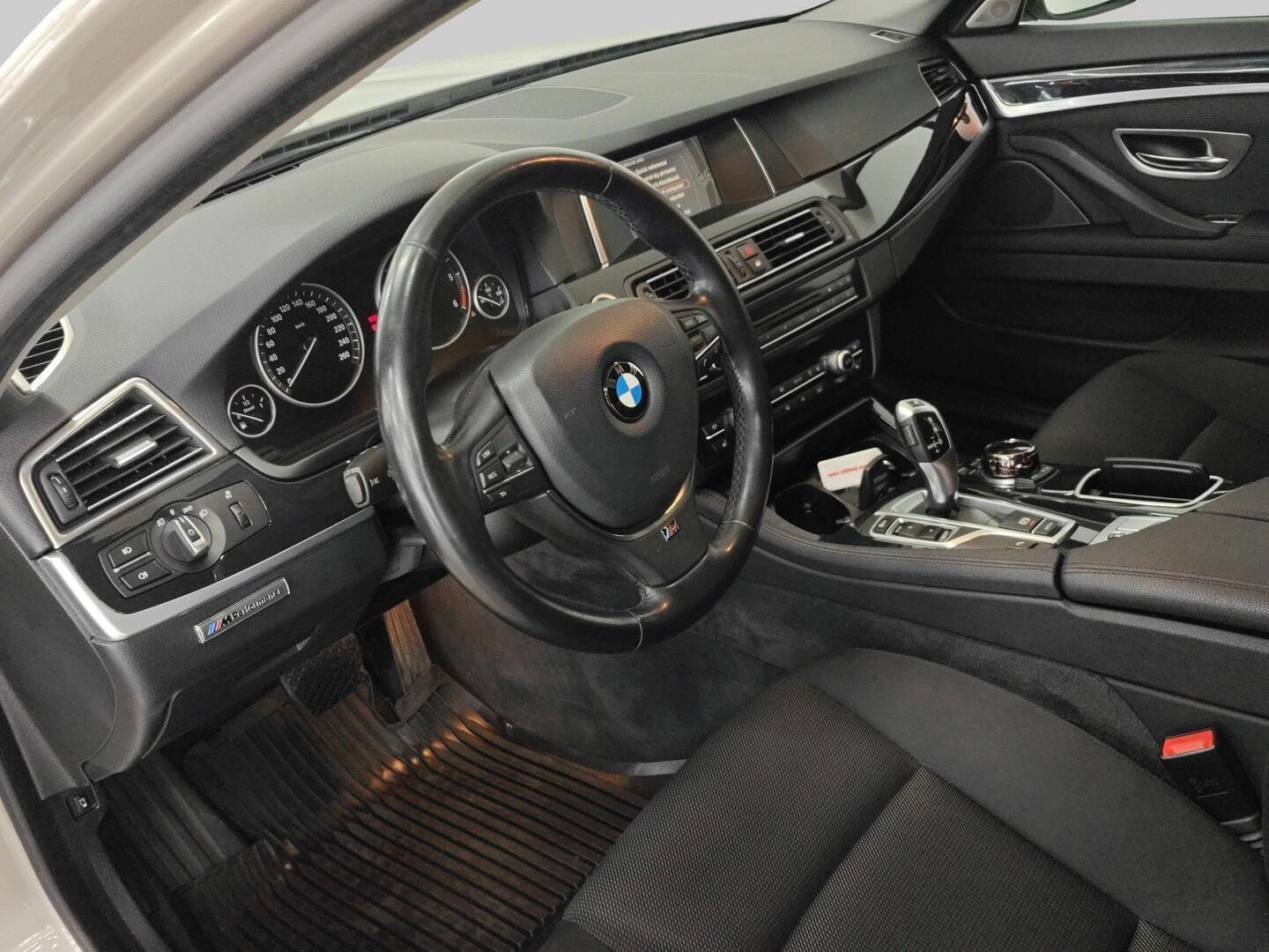 BMW 518 2014