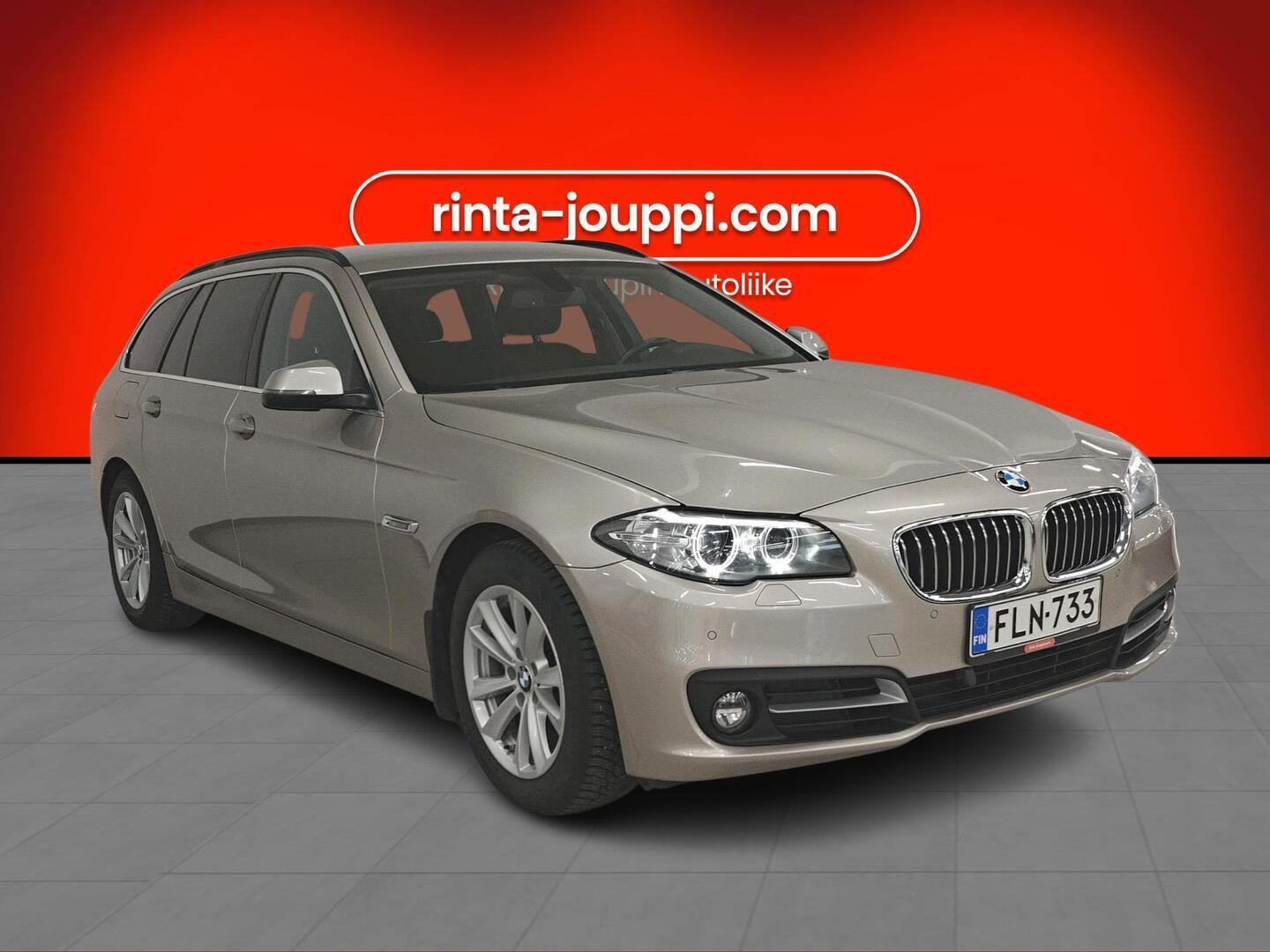BMW 518 2014