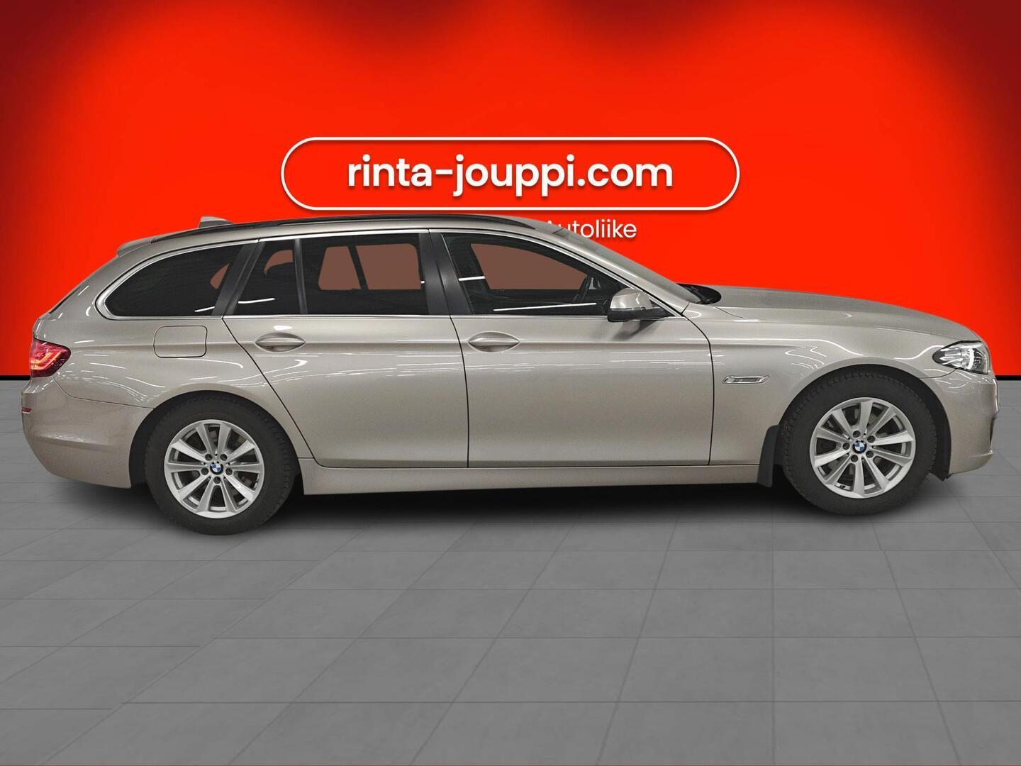 BMW 518 2014
