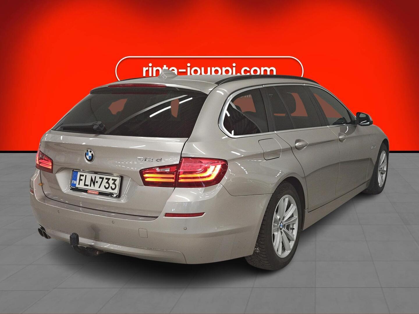 BMW 518 2014