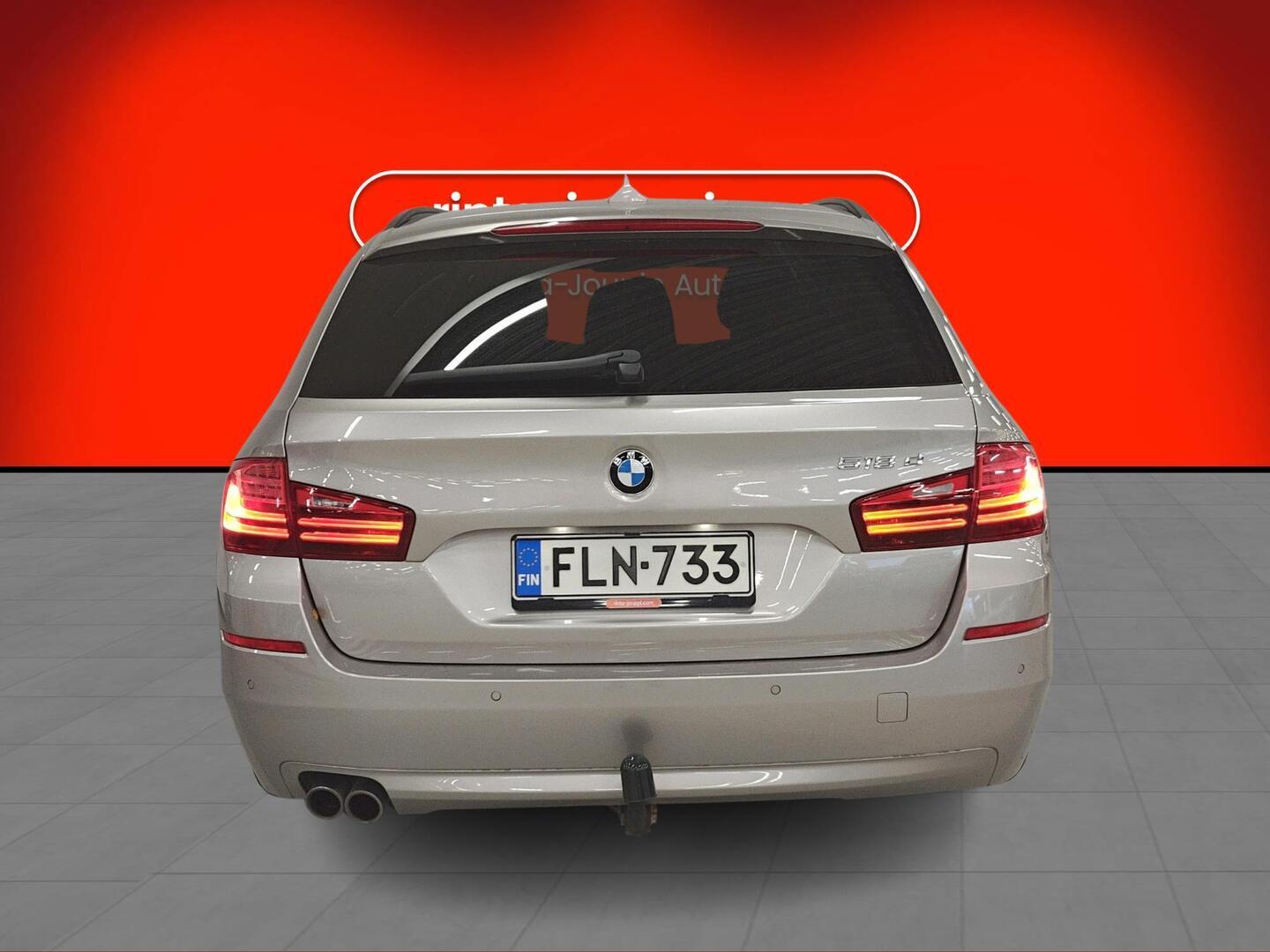BMW 518 2014