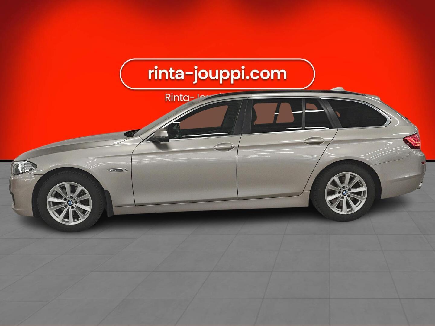 BMW 518 2014