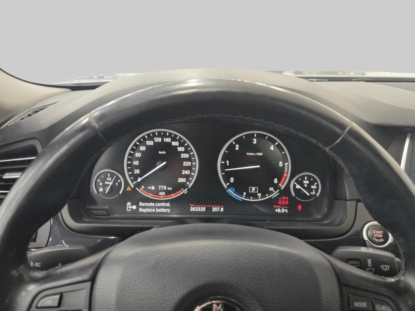 BMW 530 2014