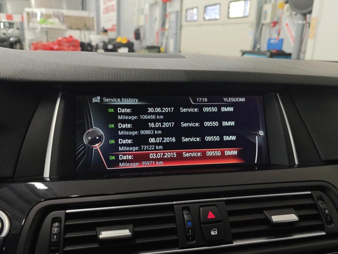 BMW 530 2014