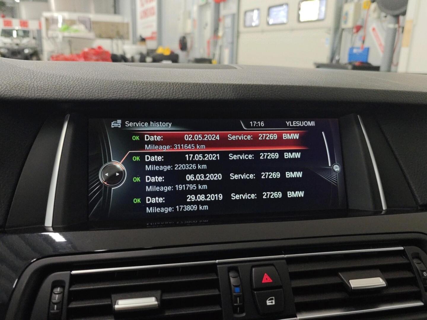 BMW 530 2014