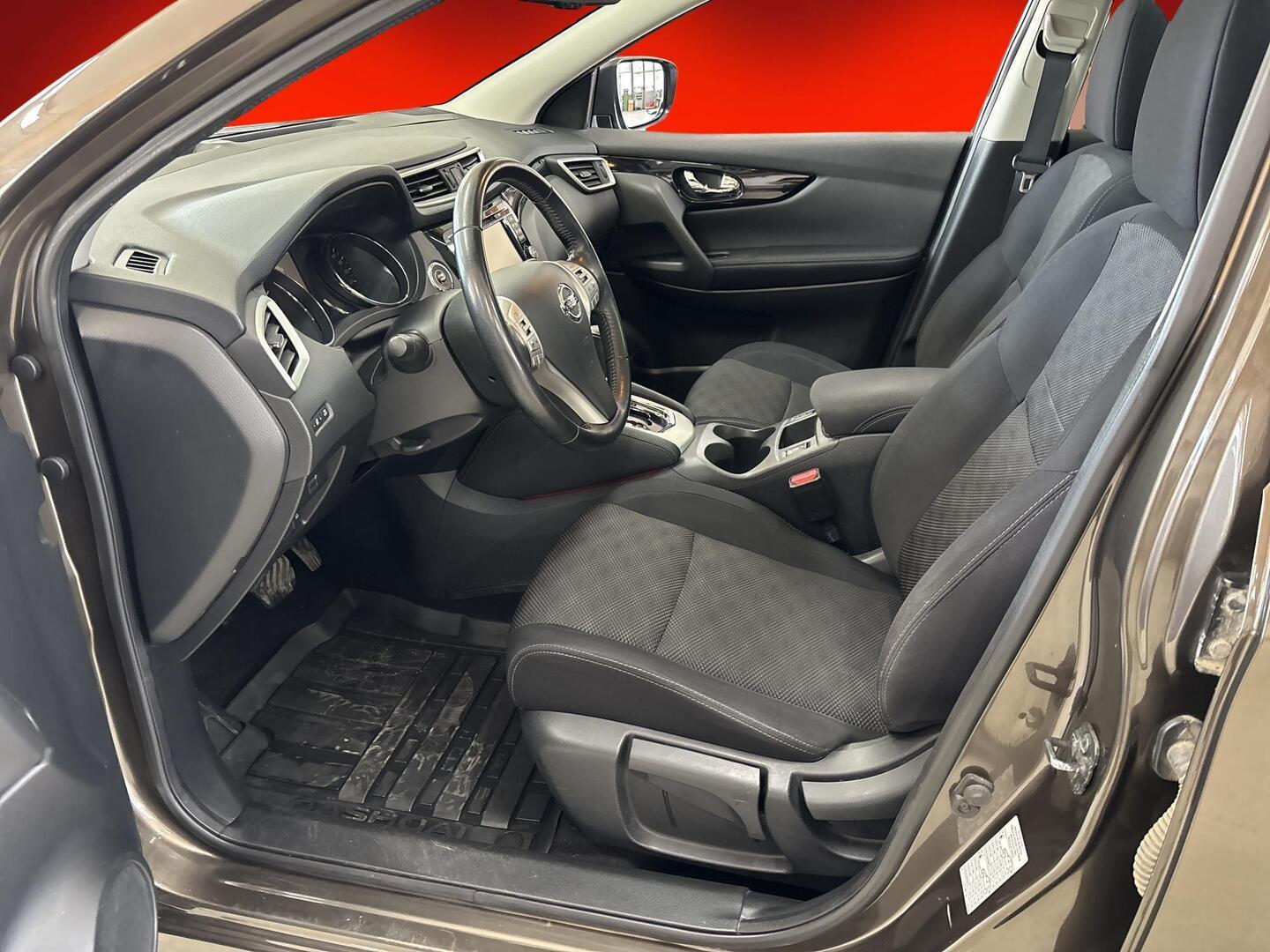 NISSAN Qashqai 2016