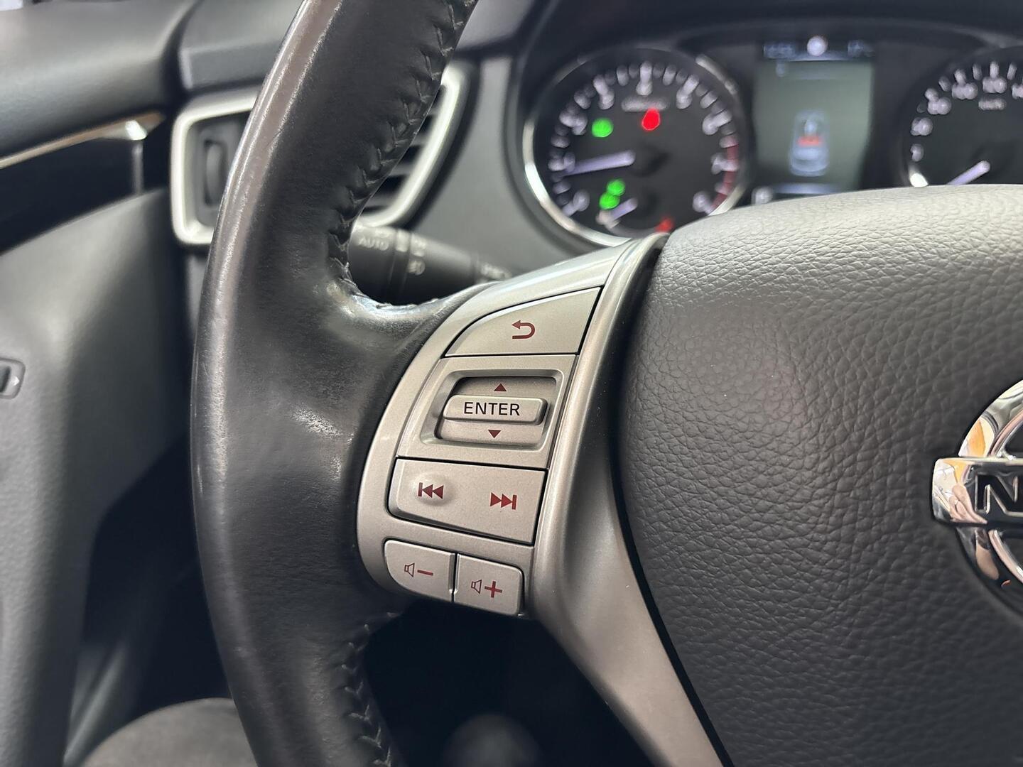 NISSAN Qashqai 2016