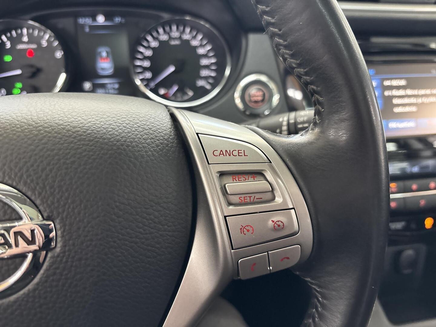 NISSAN Qashqai 2016