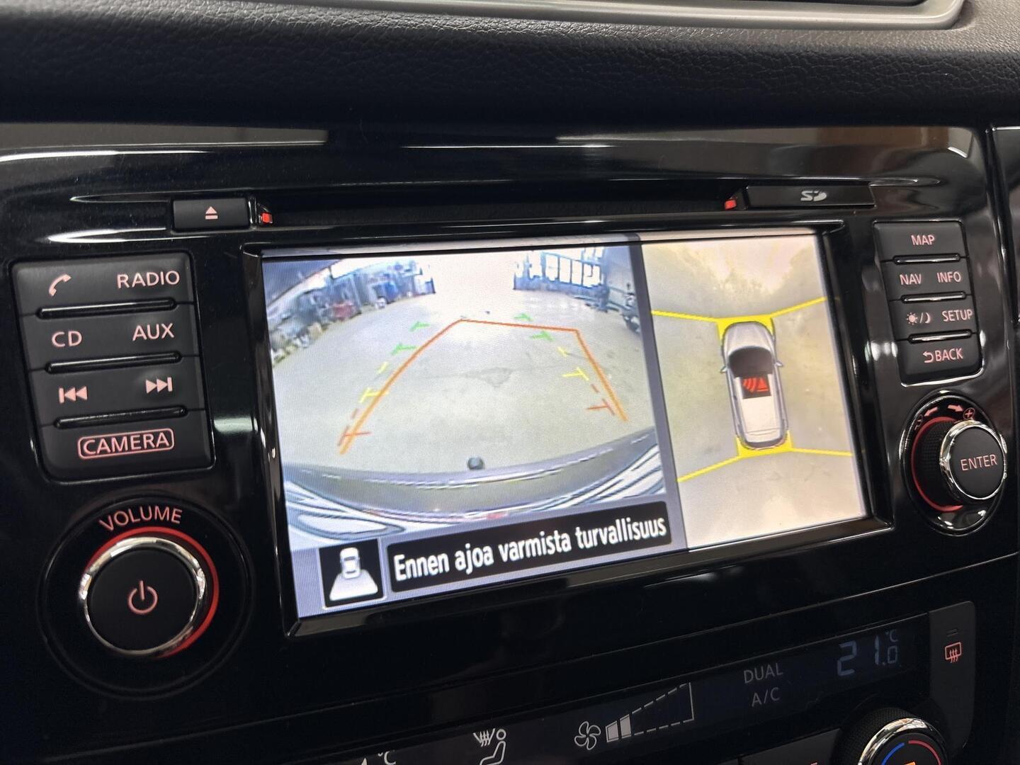 NISSAN Qashqai 2016