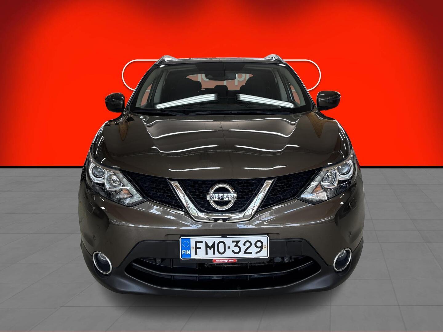 NISSAN Qashqai 2016