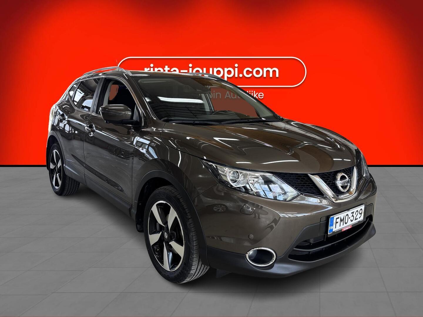 NISSAN Qashqai 2016