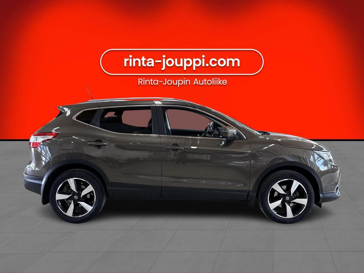NISSAN Qashqai 2016