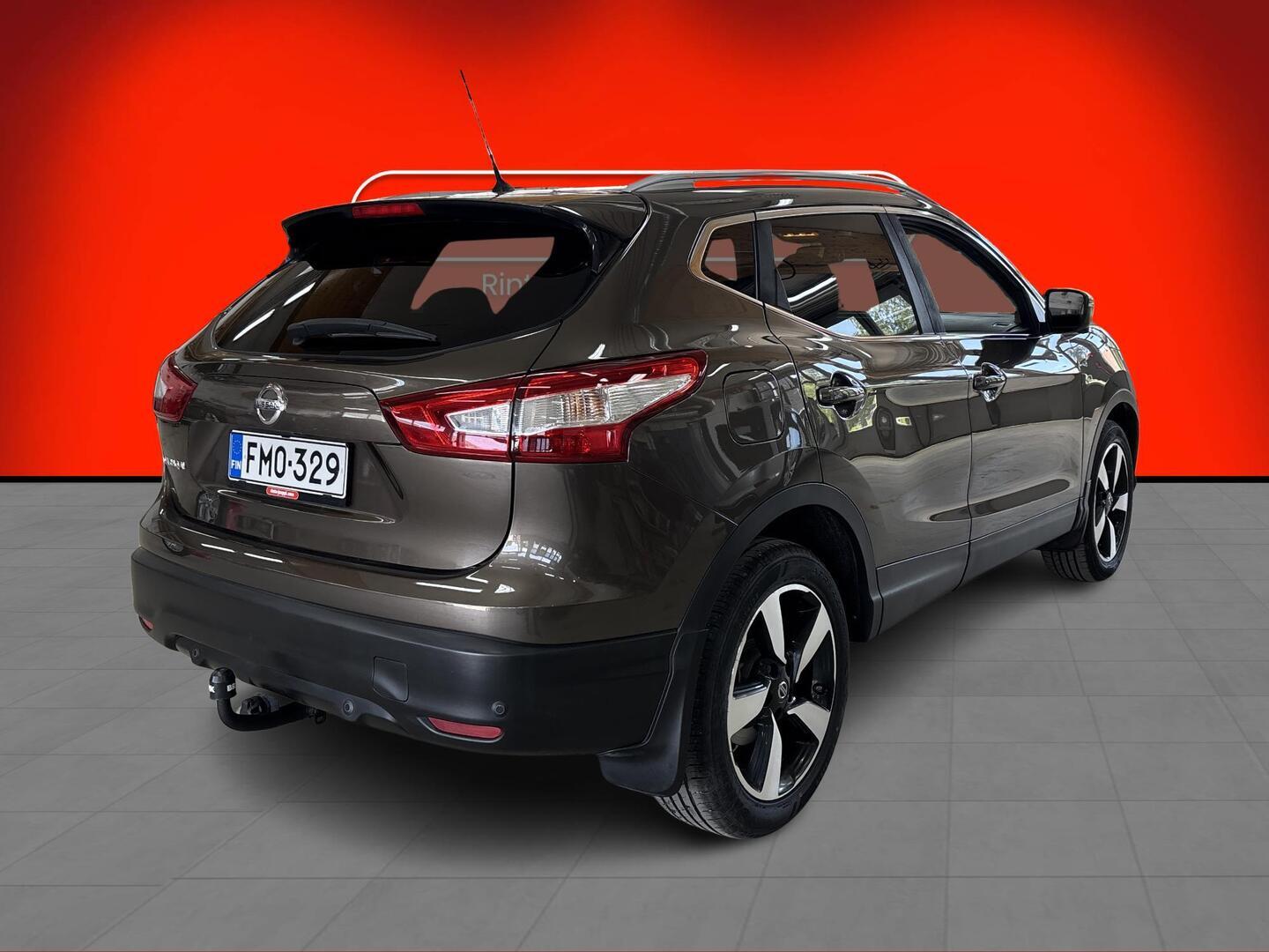NISSAN Qashqai 2016
