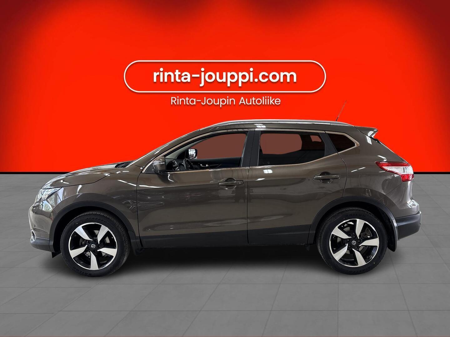 NISSAN Qashqai 2016