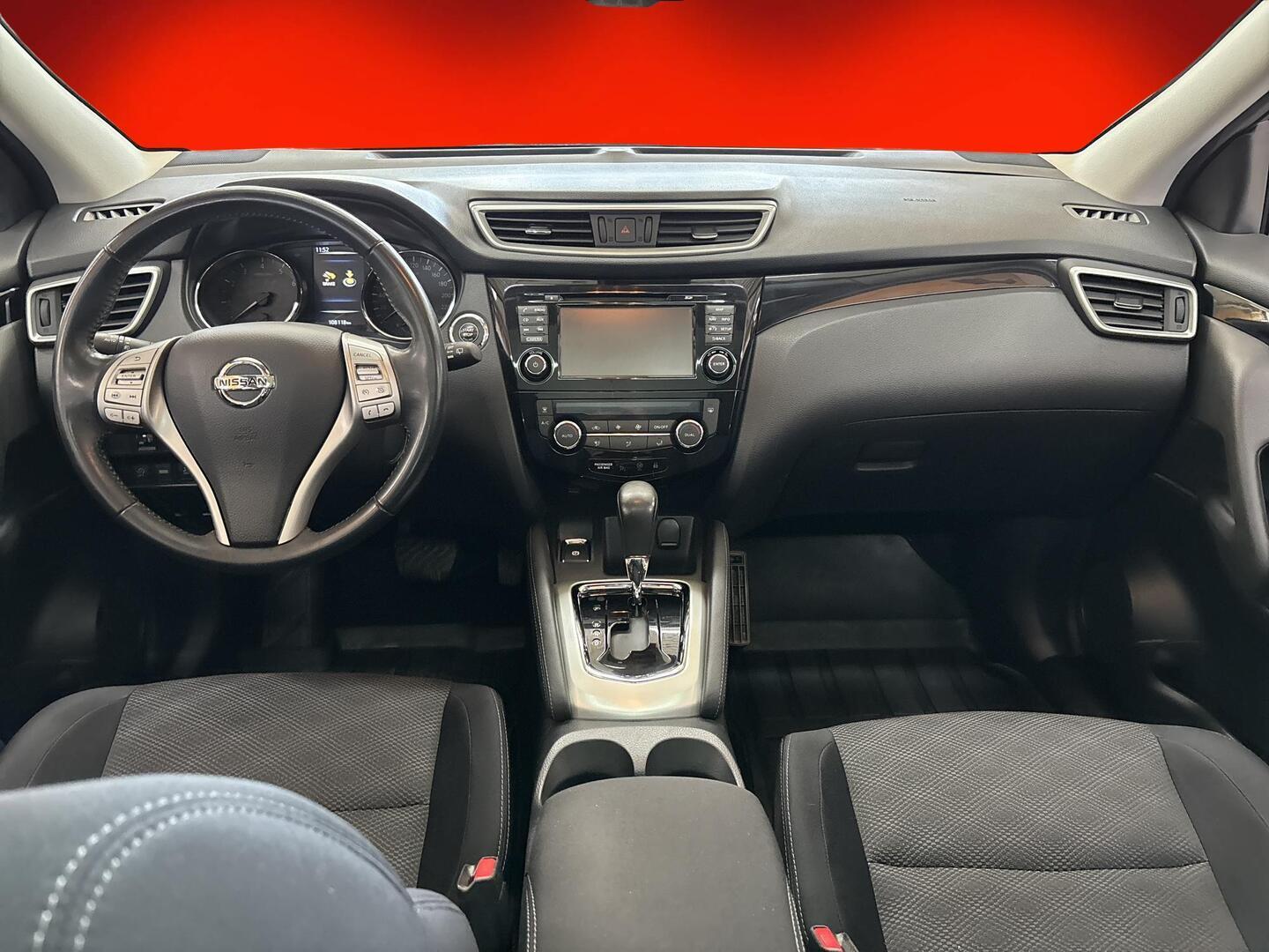NISSAN Qashqai 2016
