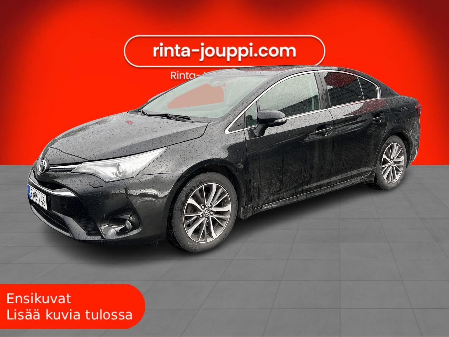 TOYOTA Avensis 2018