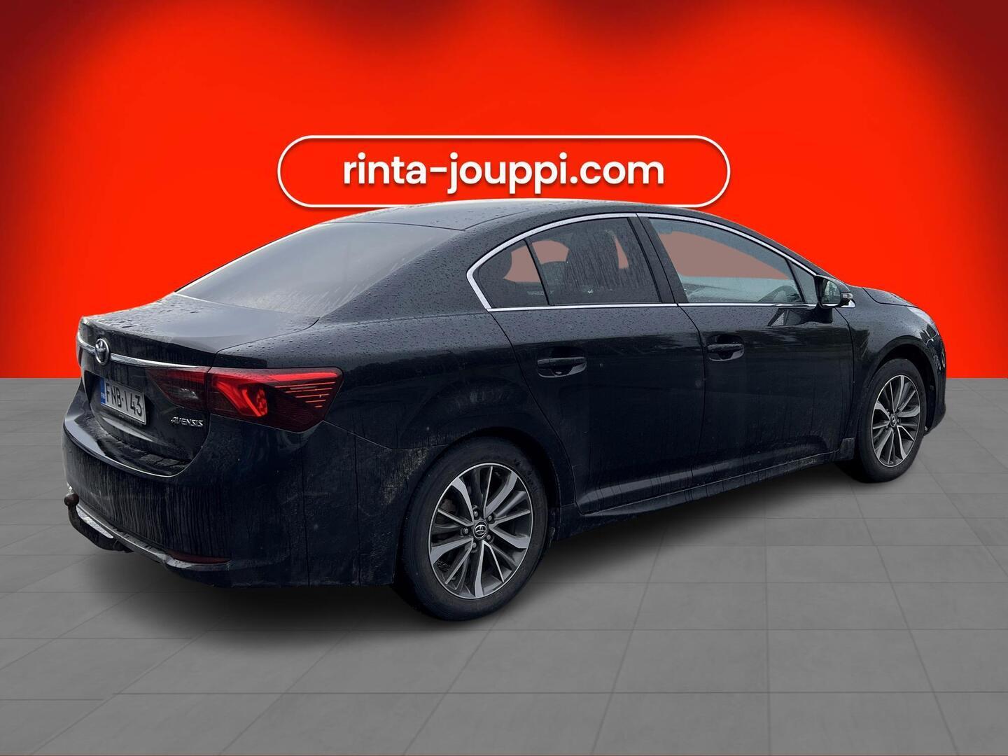TOYOTA Avensis 2018