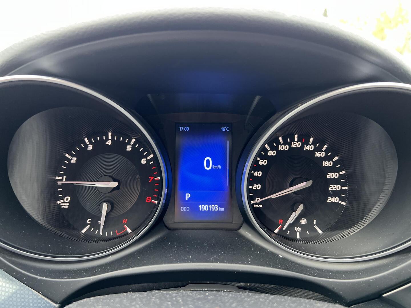 TOYOTA Avensis 2018