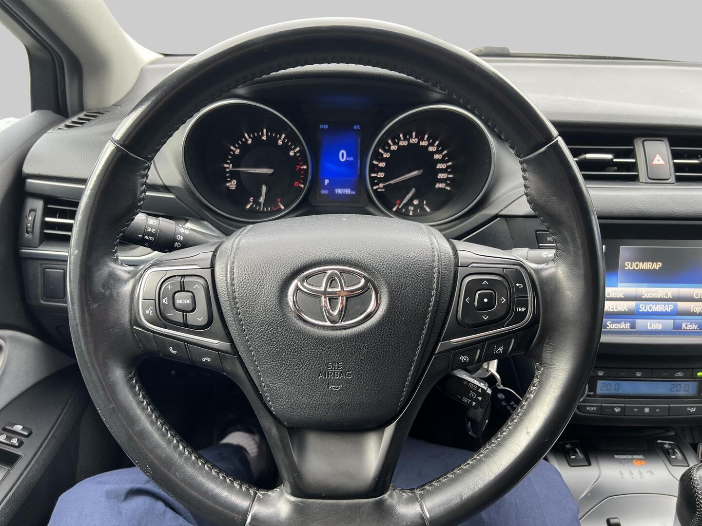 TOYOTA Avensis 2018