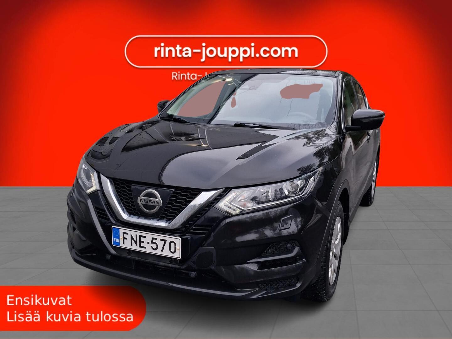 NISSAN QASHQAI 2018