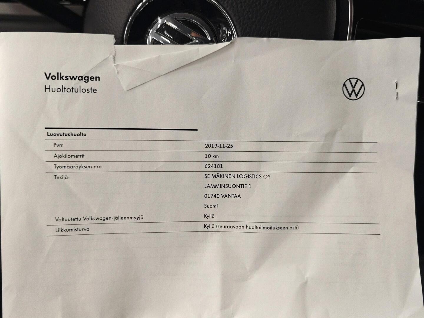 VOLKSWAGEN Polo 2019