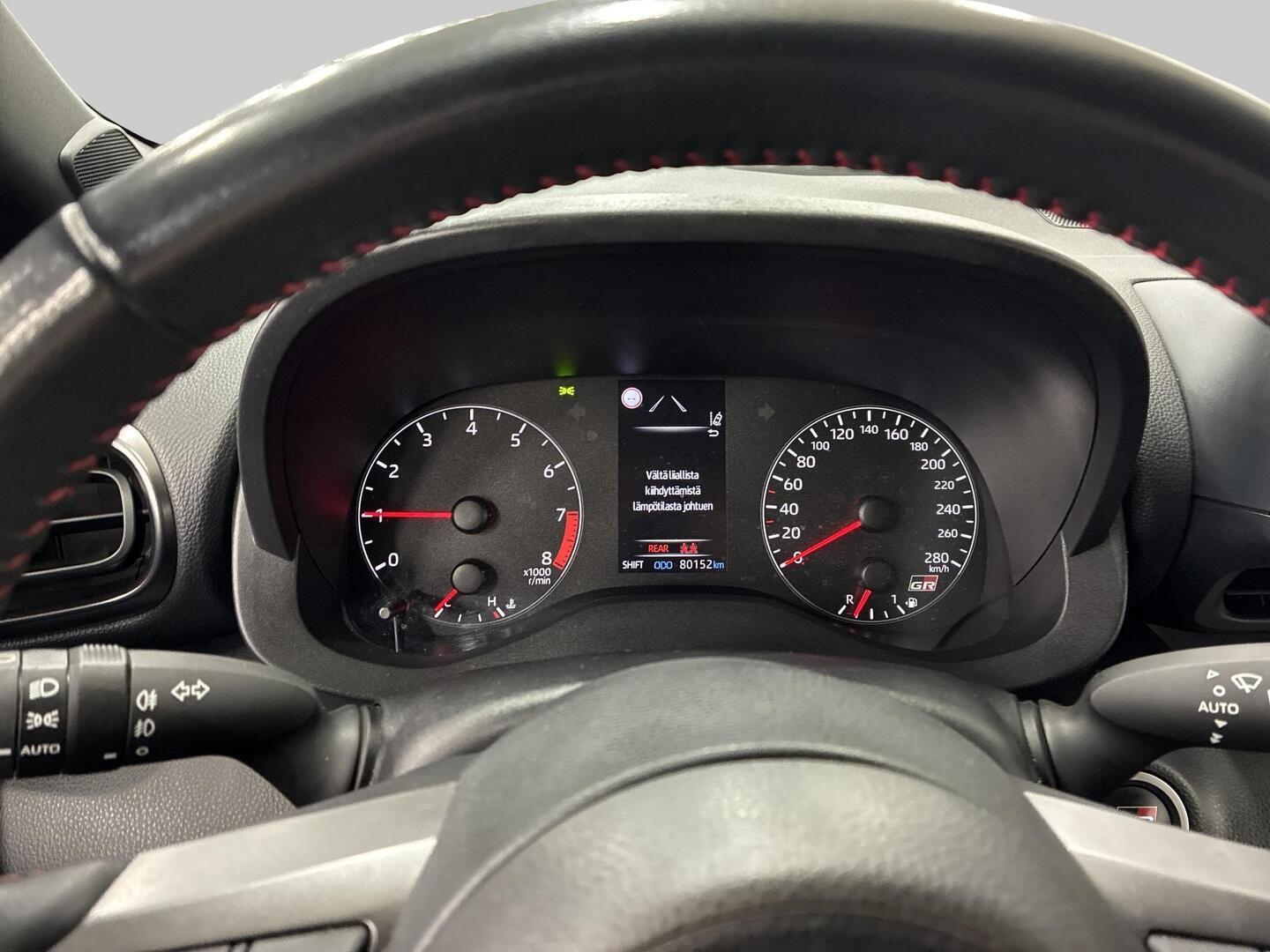 TOYOTA GR Yaris 2021