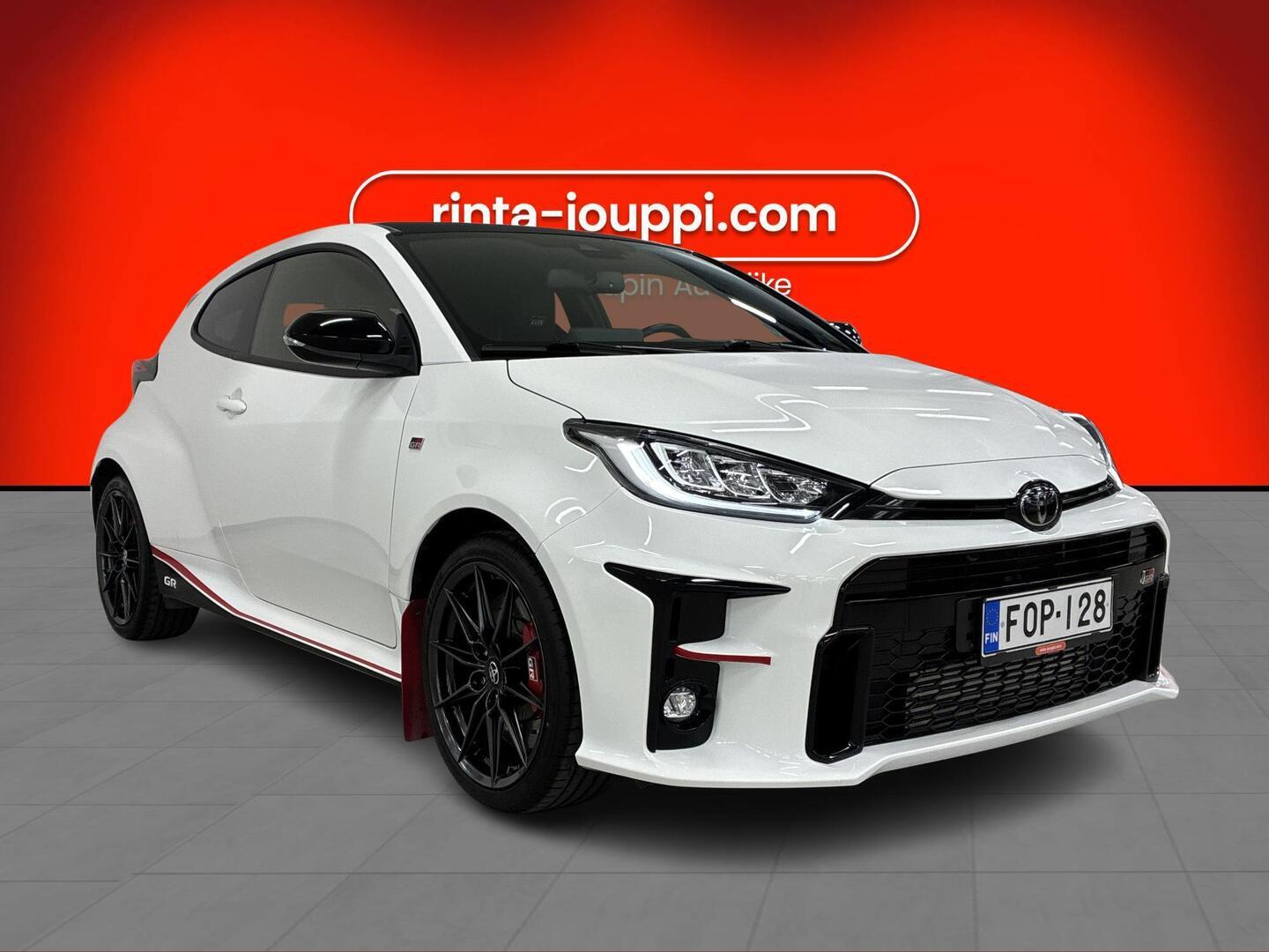 TOYOTA GR Yaris 2021