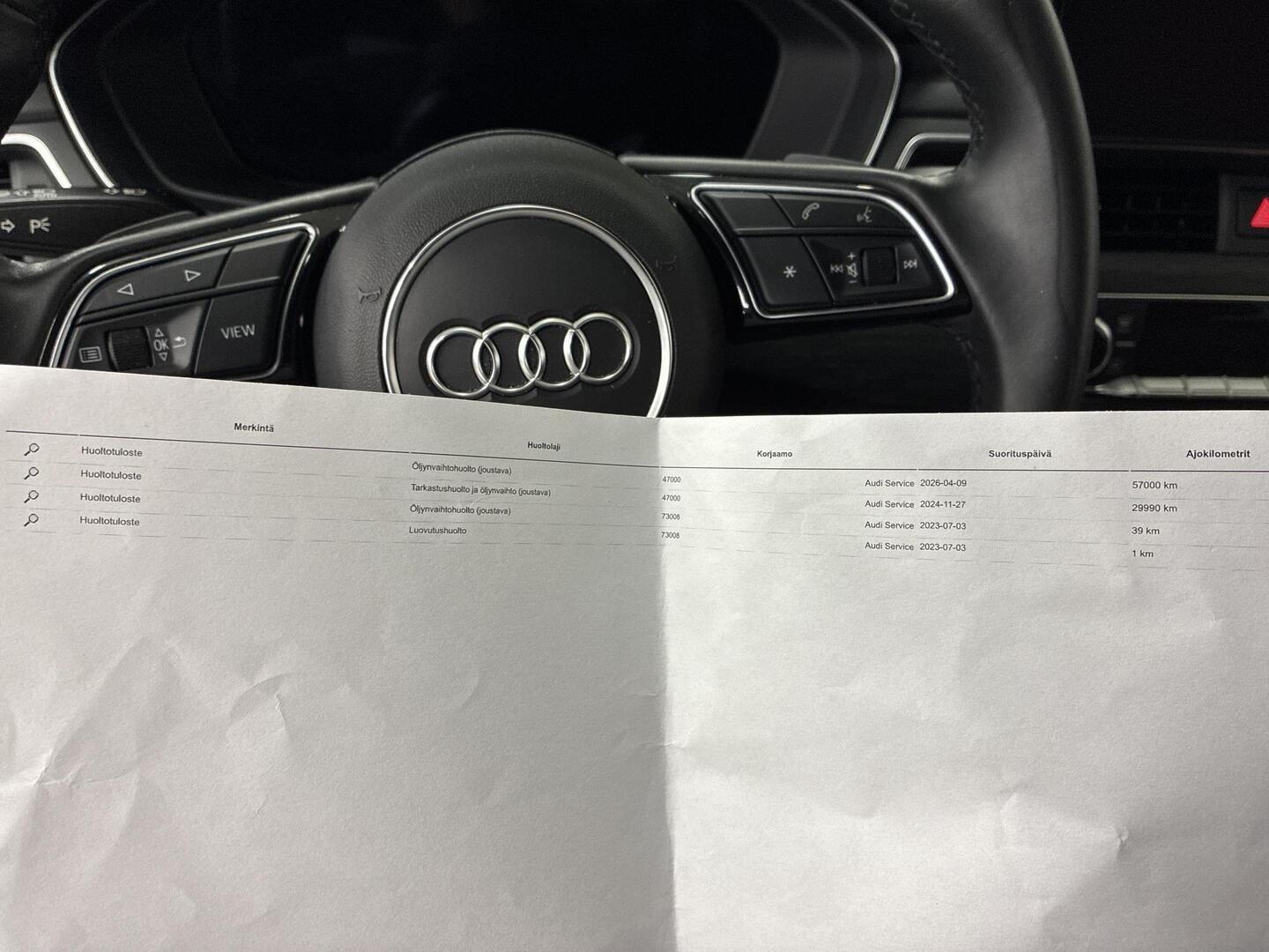 AUDI A5 2023