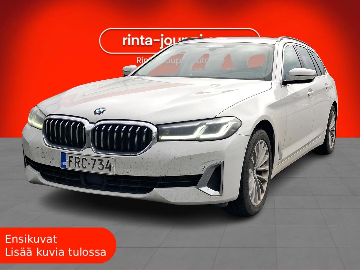 BMW 520 2021