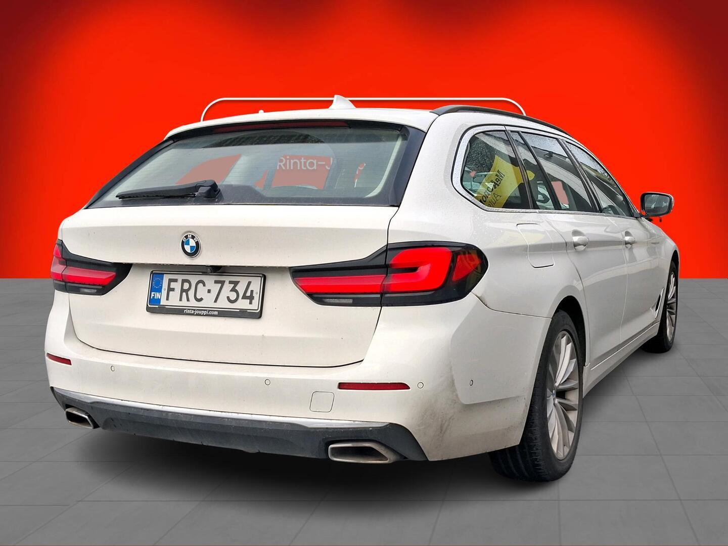 BMW 520 2021