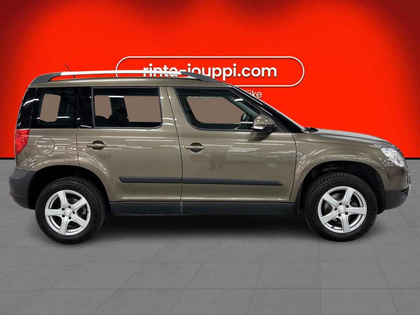 SKODA Yeti 2011