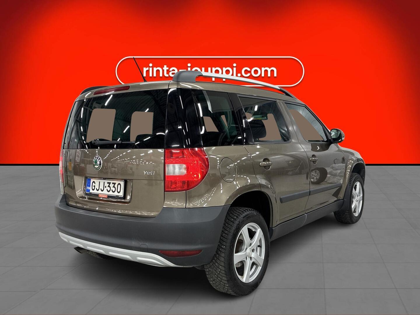SKODA Yeti 2011