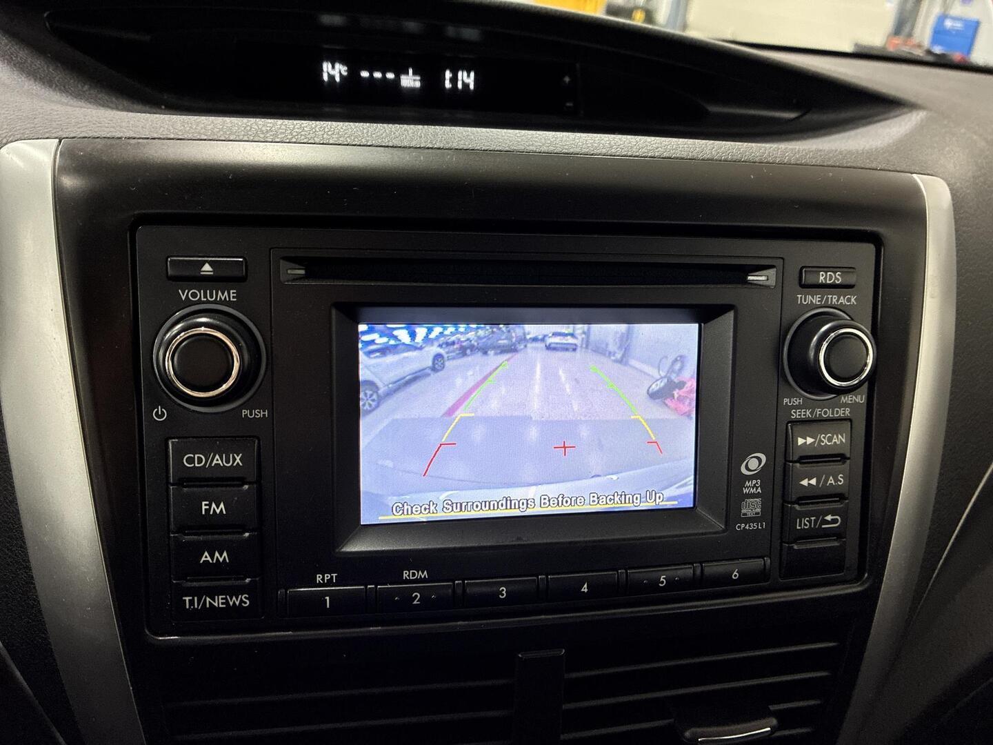 SUBARU Forester 2012